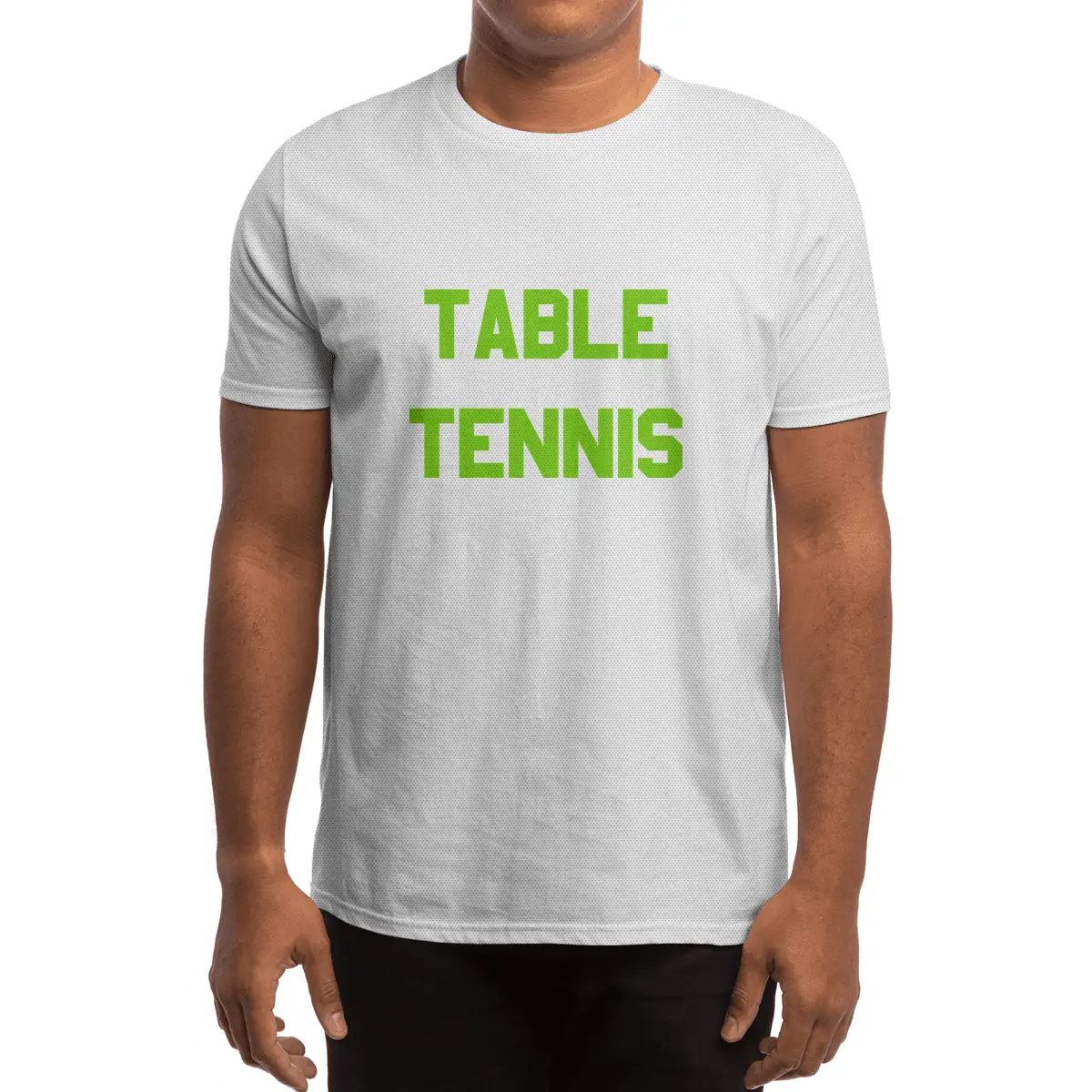 Table Tennis Spor T-Shirt