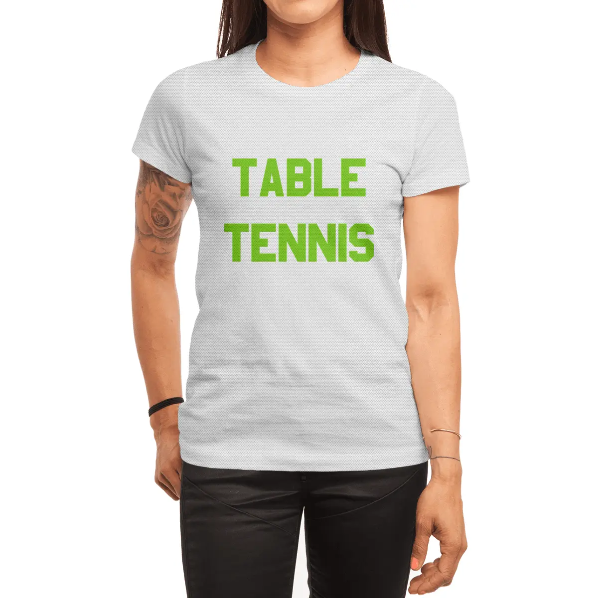Table Tennis Spor T-Shirt