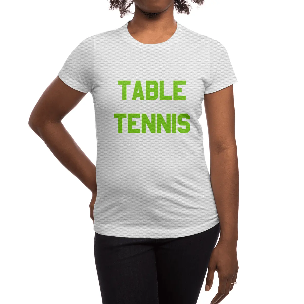 Table Tennis Spor T-Shirt