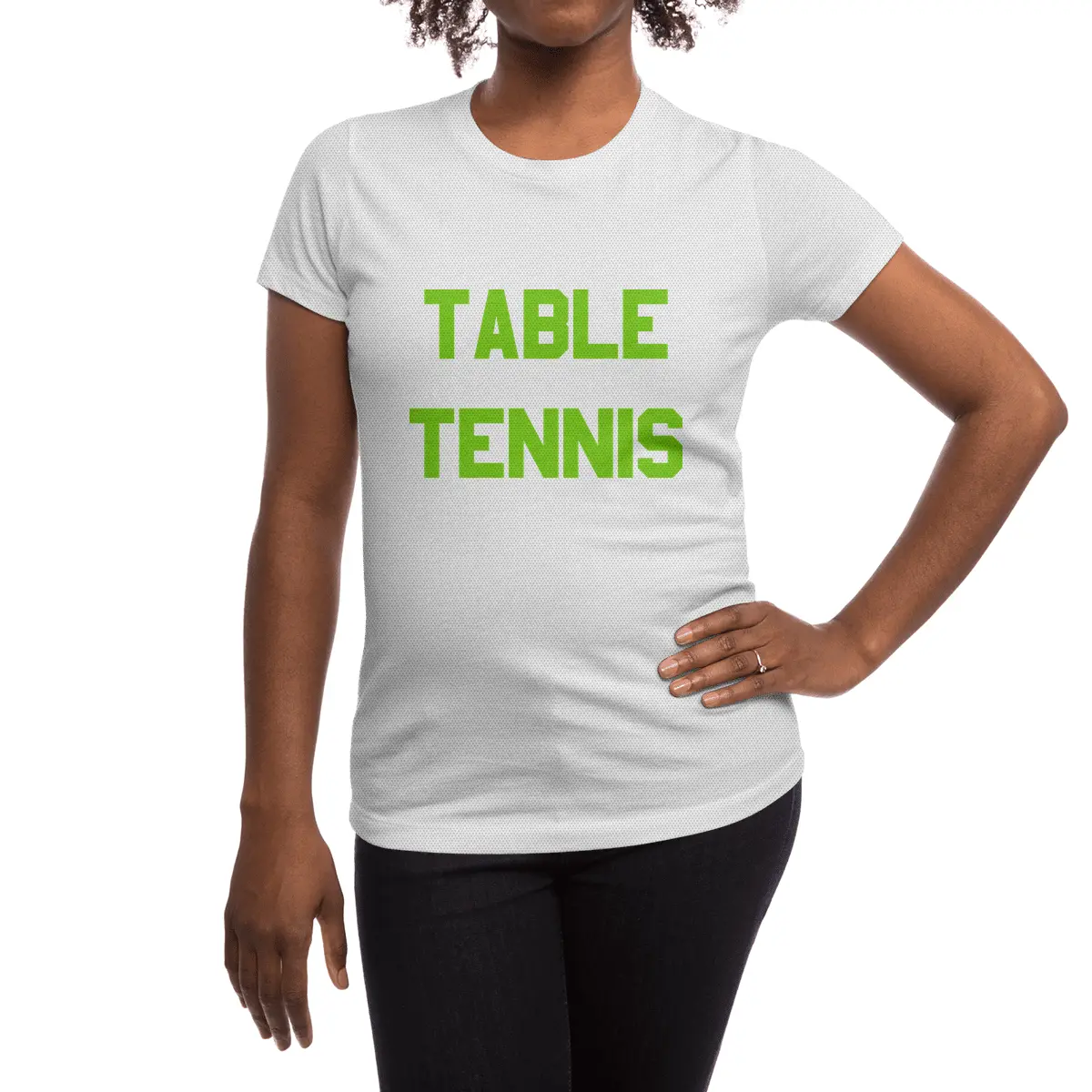 Table Tennis Spor T-Shirt