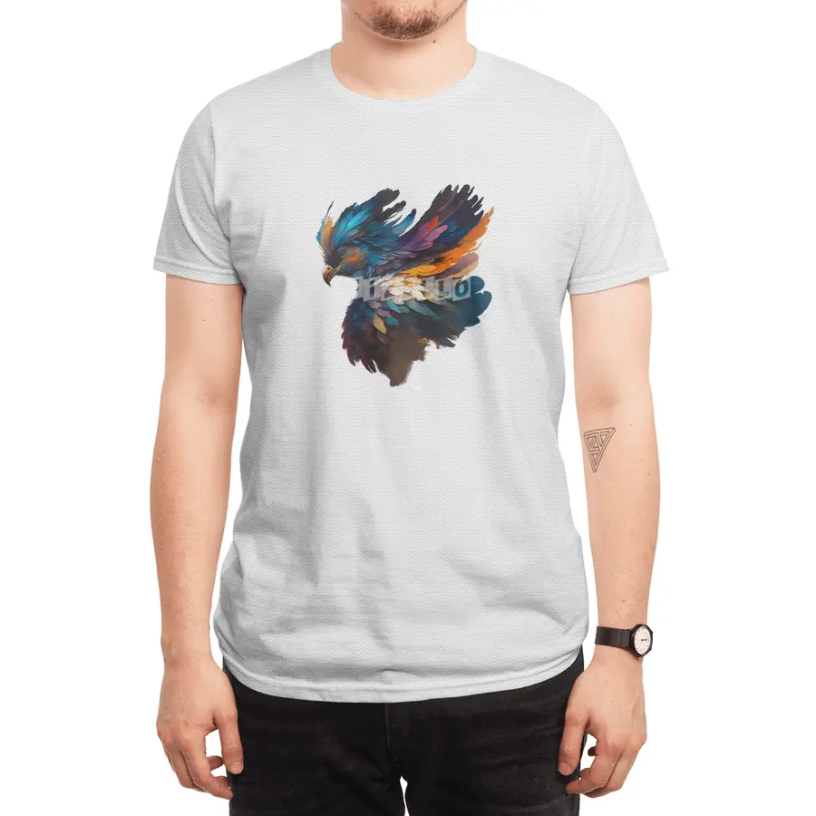 colorful bird Spor T-Shirt