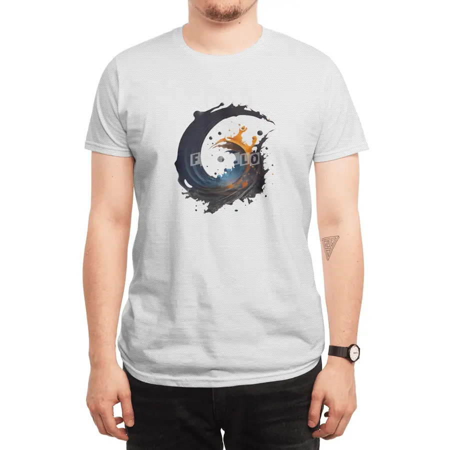 ink splash Spor T-Shirt