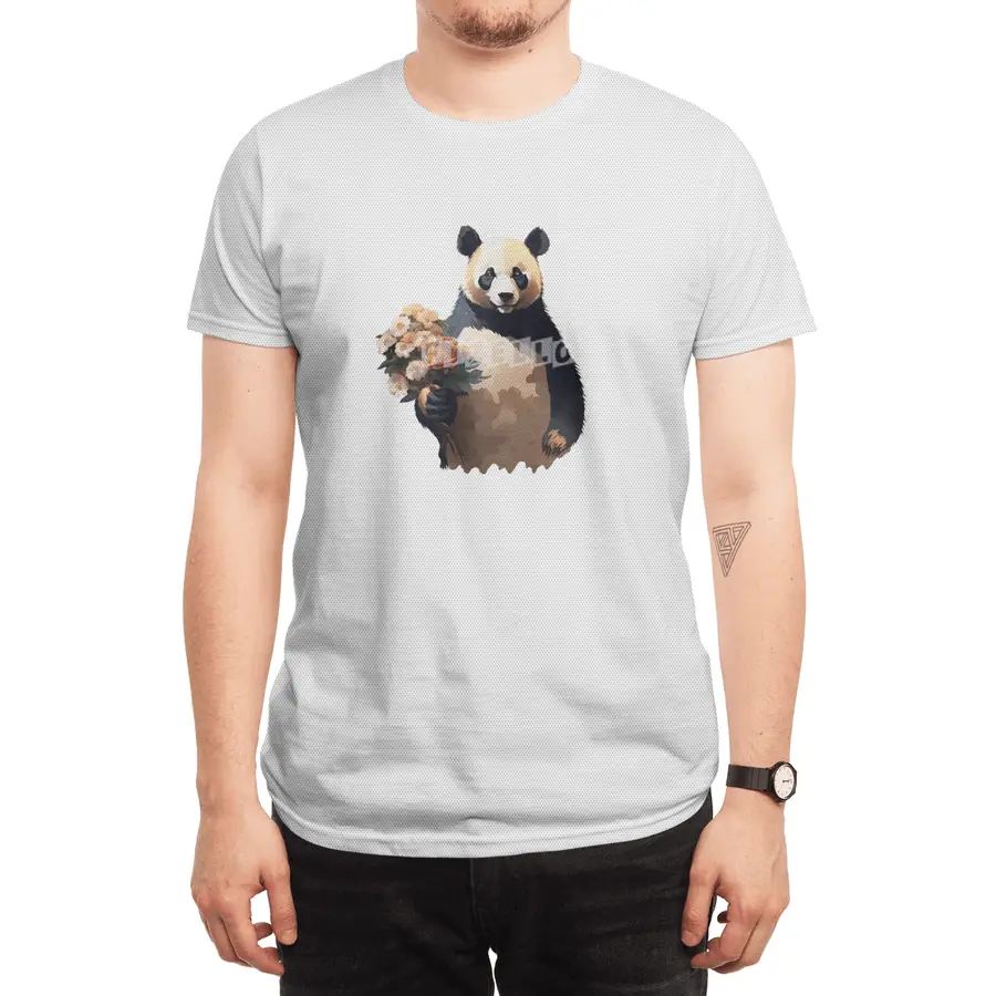 panda loves you Spor T-Shirt