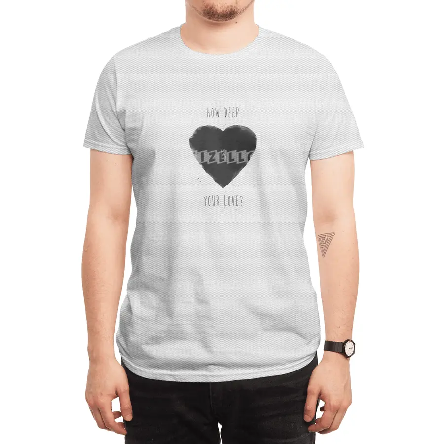 How deep is your love? Spor T-Shirt