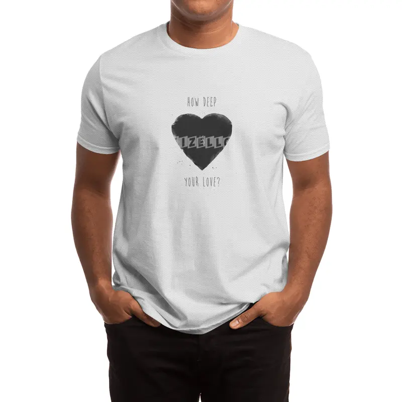 How deep is your love? Spor T-Shirt