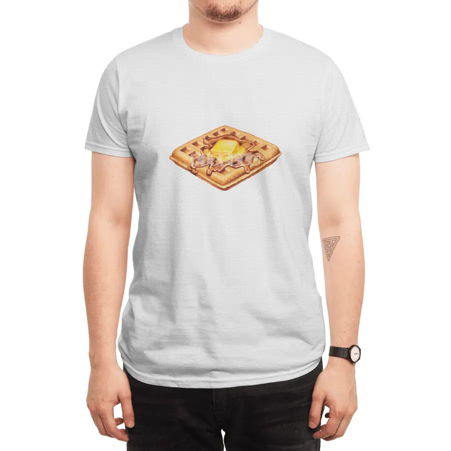 Waffle Spor T-Shirt