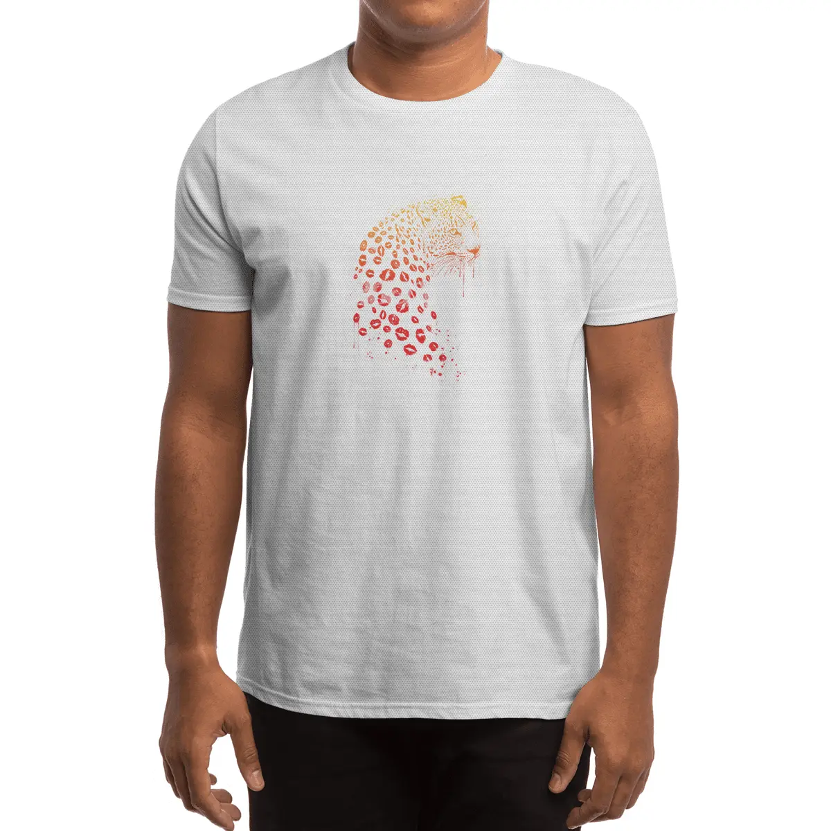 Kiss me Spor T-Shirt