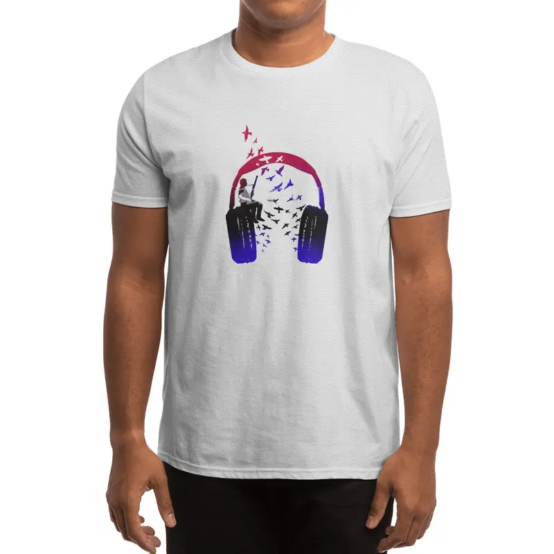 Headphone Music bassoon Spor T-Shirt