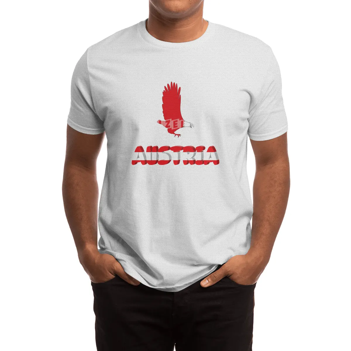 Austria Holiday Eagle Alps Mountains Gift Spor T-Shirt