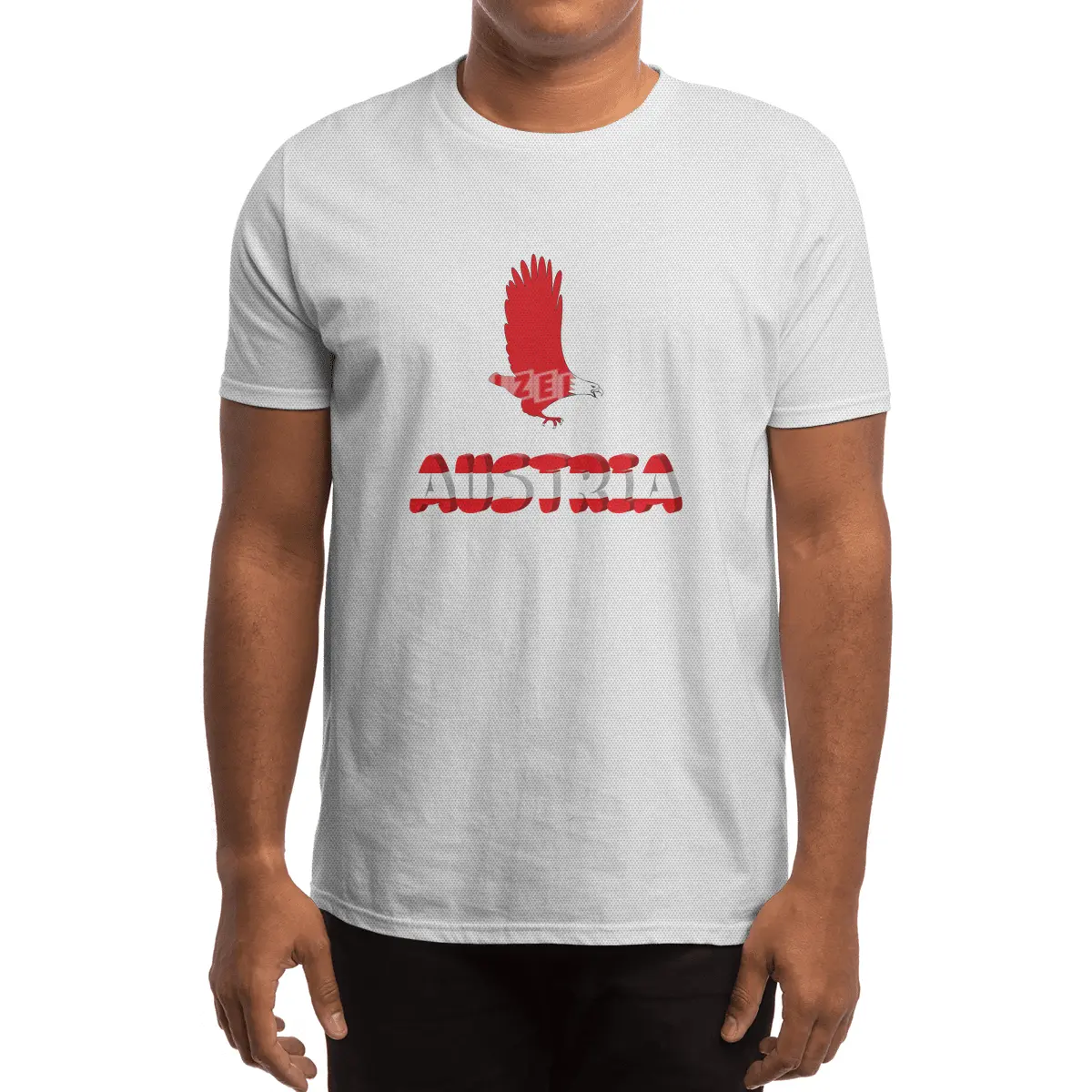 Austria Holiday Eagle Alps Mountains Gift Spor T-Shirt