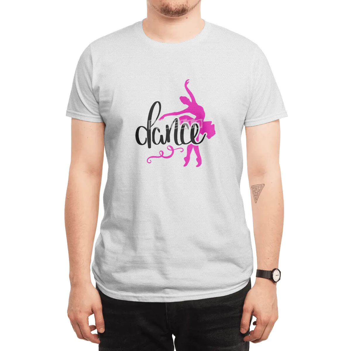 Ballet Dance Dancer Dancer Ballerina Gift Spor T-Shirt