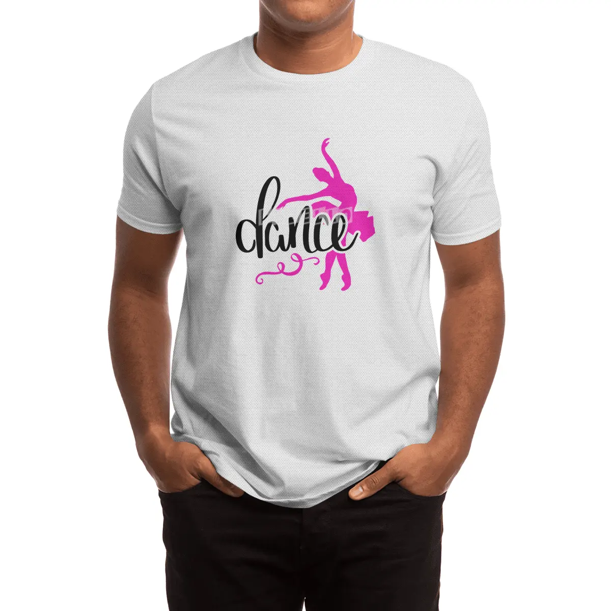 Ballet Dance Dancer Dancer Ballerina Gift Spor T-Shirt