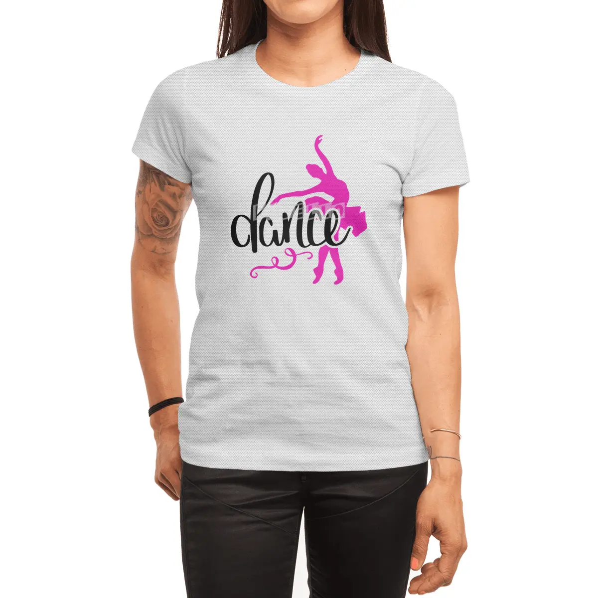 Ballet Dance Dancer Dancer Ballerina Gift Spor T-Shirt