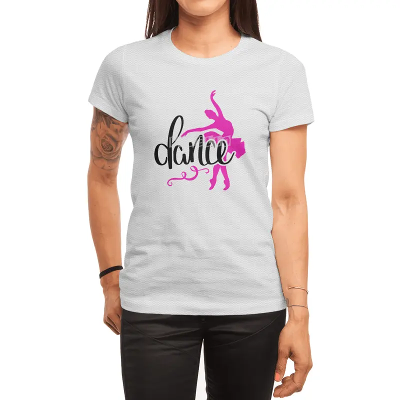 Ballet Dance Dancer Dancer Ballerina Gift Spor T-Shirt