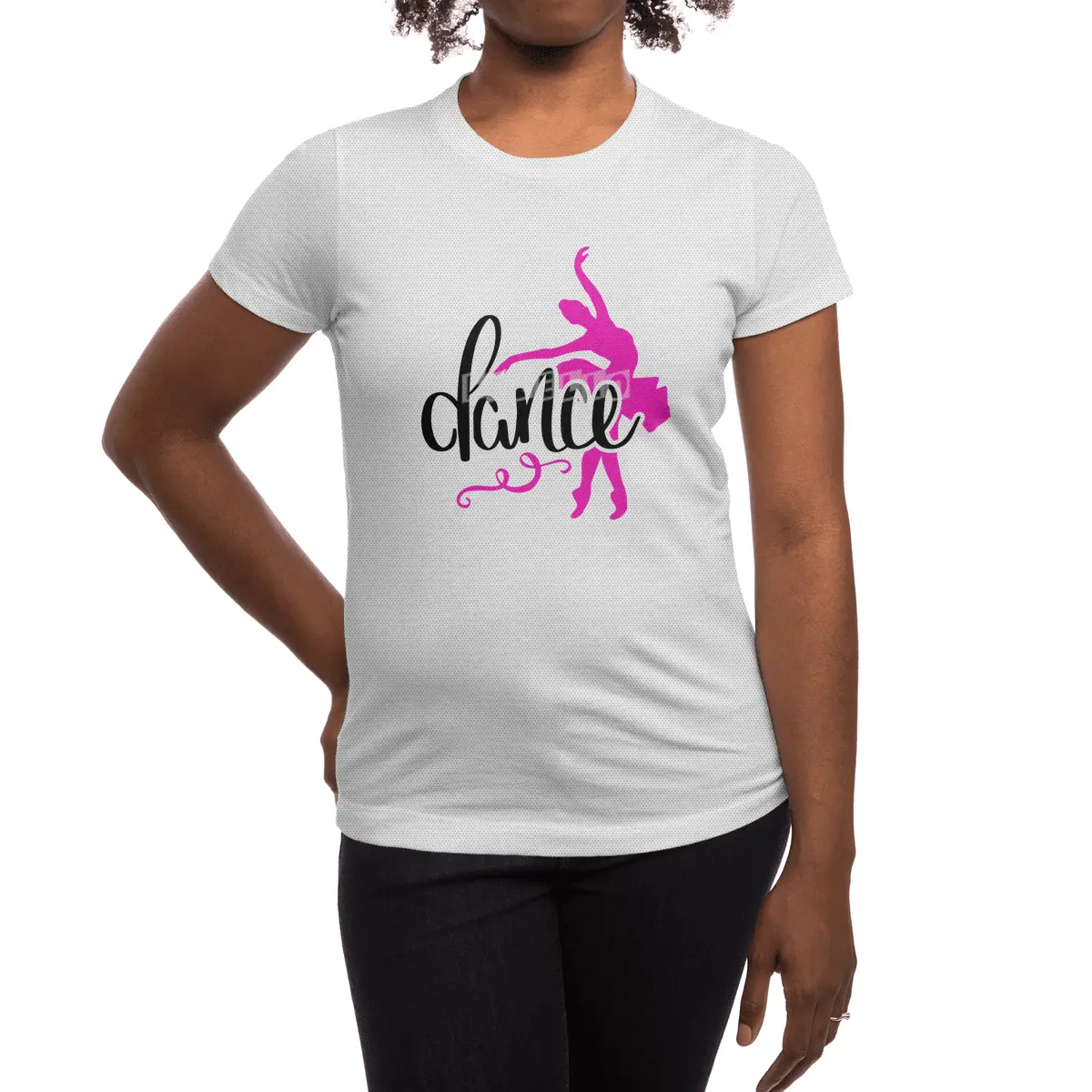 Ballet Dance Dancer Dancer Ballerina Gift Spor T-Shirt