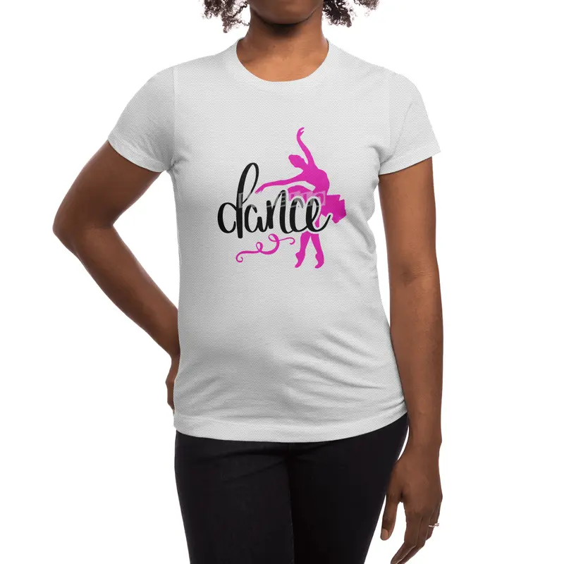 Ballet Dance Dancer Dancer Ballerina Gift Spor T-Shirt