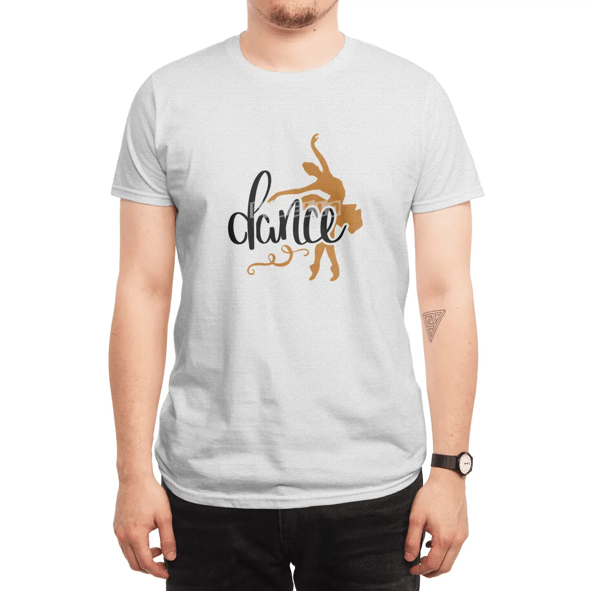 Ballet Dance Dancer Dancer Ballerina Gift Spor T-Shirt