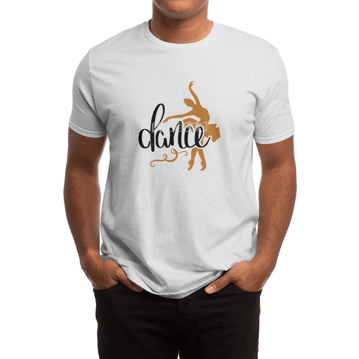 Ballet Dance Dancer Dancer Ballerina Gift Spor T-Shirt
