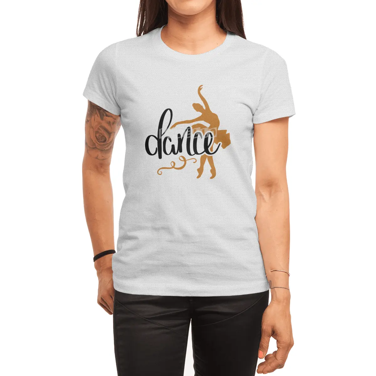 Ballet Dance Dancer Dancer Ballerina Gift Spor T-Shirt