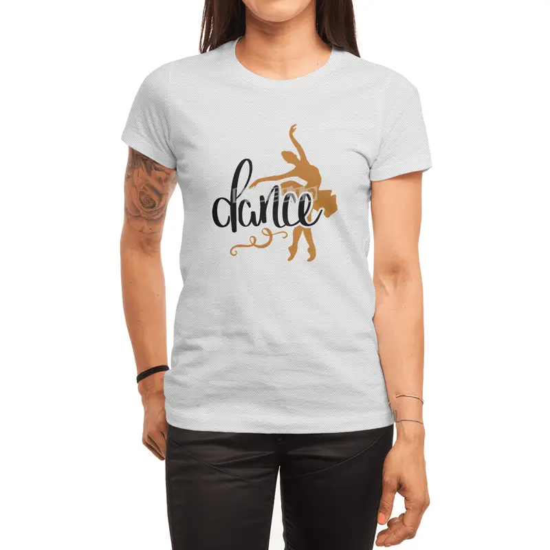 Ballet Dance Dancer Dancer Ballerina Gift Spor T-Shirt