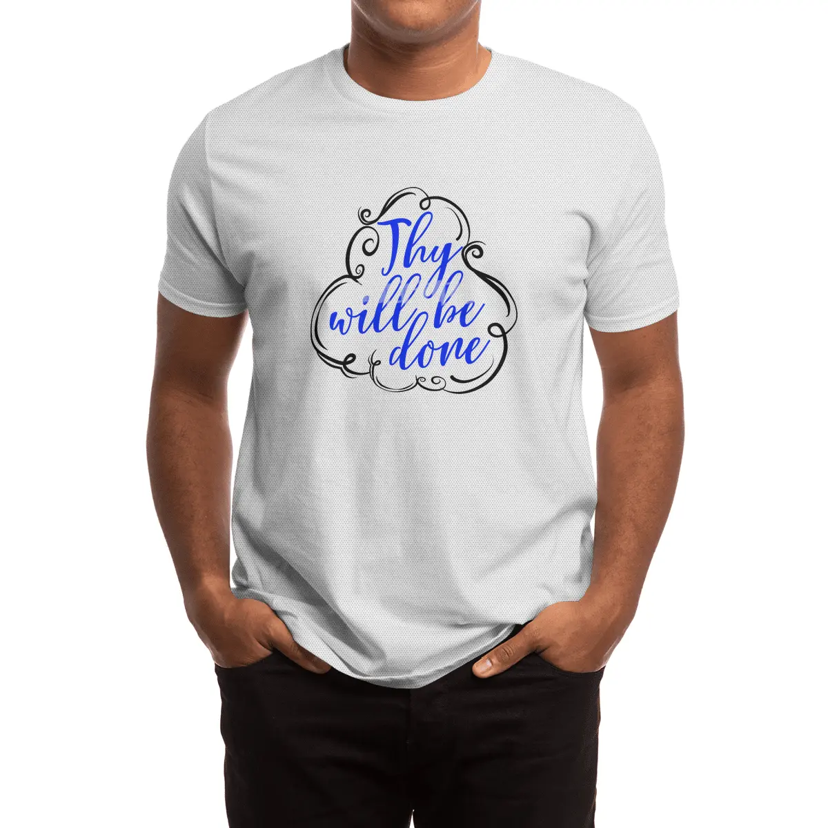 Faith, Love, Hope, Religion Bible Saying Spor T-Shirt