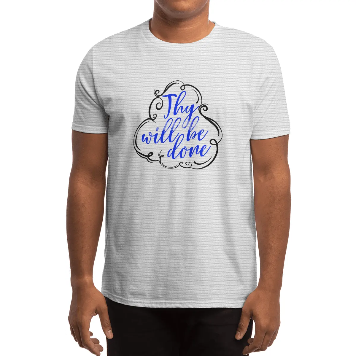 Faith, Love, Hope, Religion Bible Saying Spor T-Shirt
