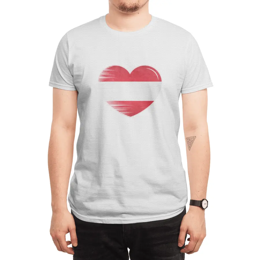 I Love Austria, My Homeland, My Country Spor T-Shirt