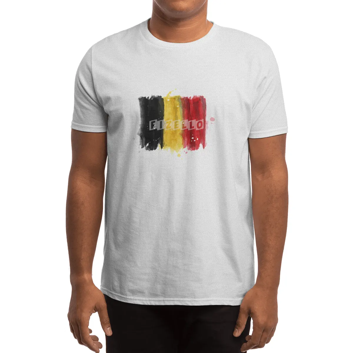 I Love Belgium, My Home, My Country Spor T-Shirt