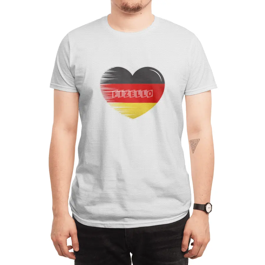 I Love Germany, My Home, My Country Spor T-Shirt