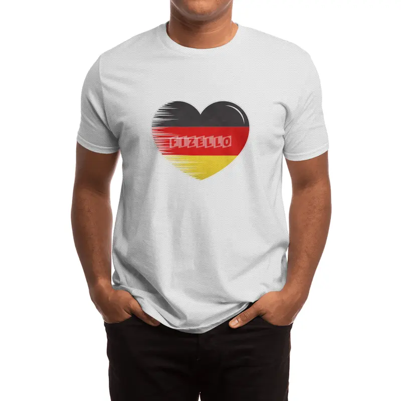 I Love Germany, My Home, My Country Spor T-Shirt