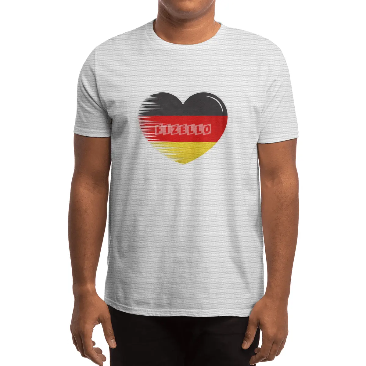 I Love Germany, My Home, My Country Spor T-Shirt