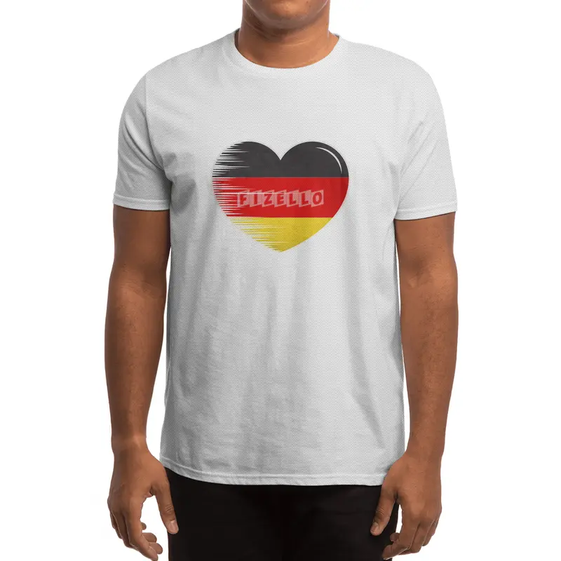I Love Germany, My Home, My Country Spor T-Shirt