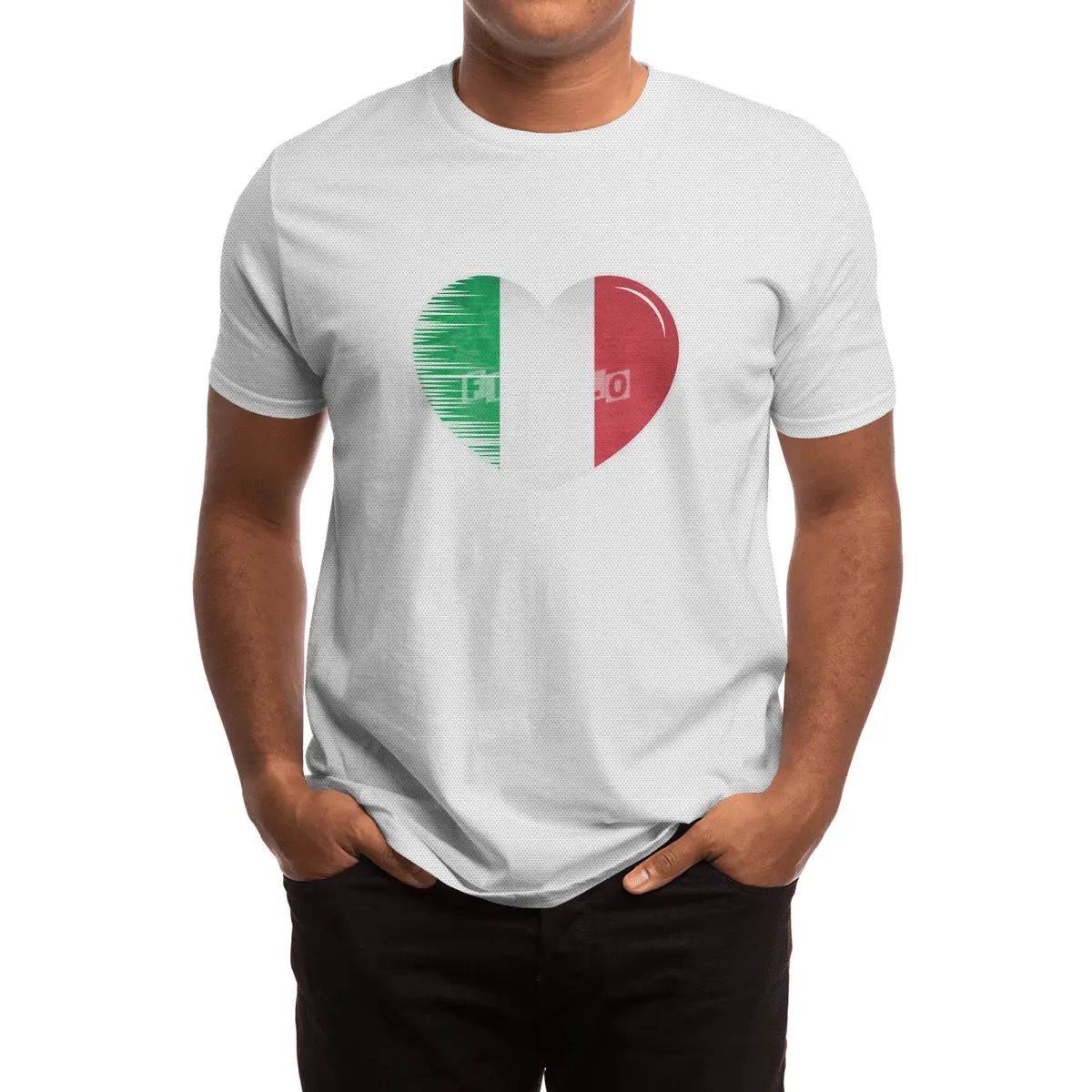 I Love Italy, My Home, My Country Spor T-Shirt