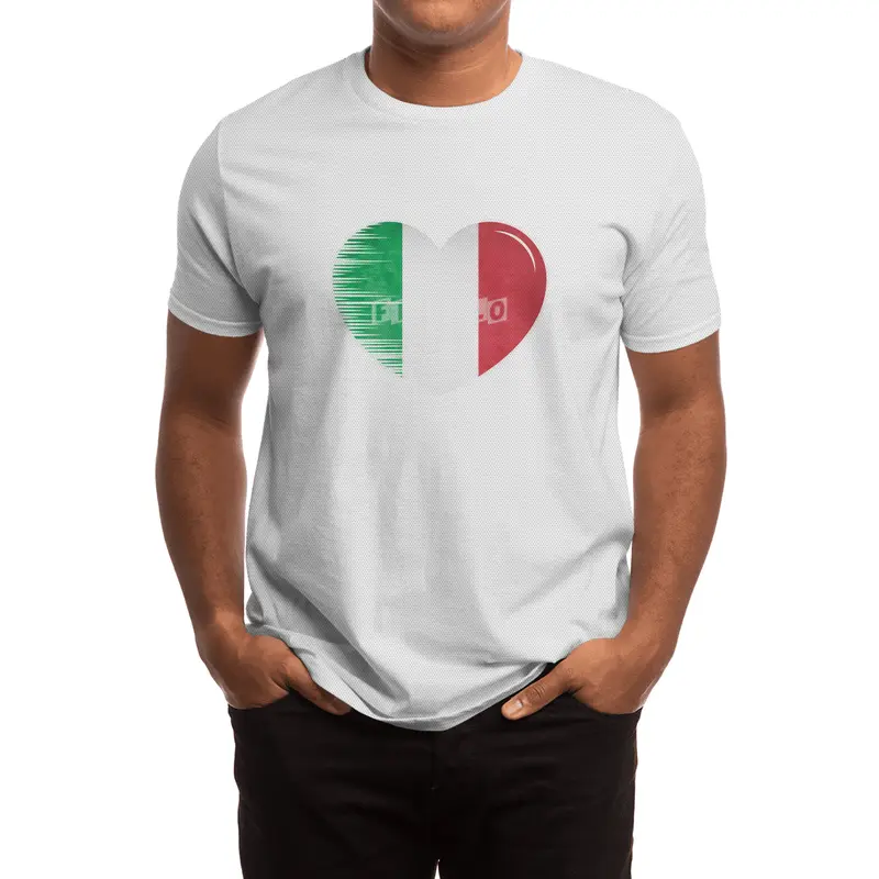 I Love Italy, My Home, My Country Spor T-Shirt