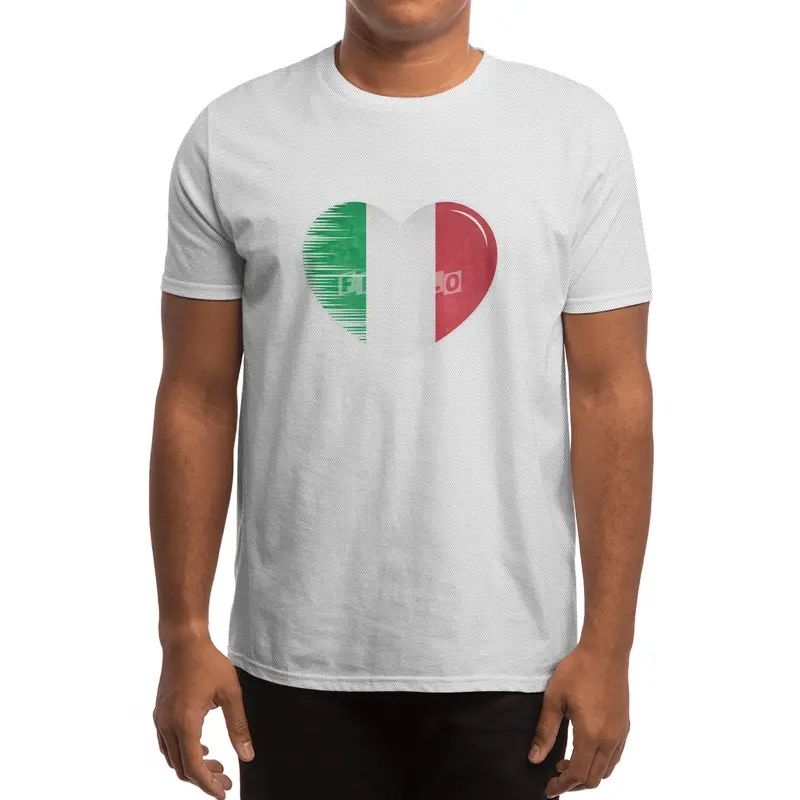 I Love Italy, My Home, My Country Spor T-Shirt