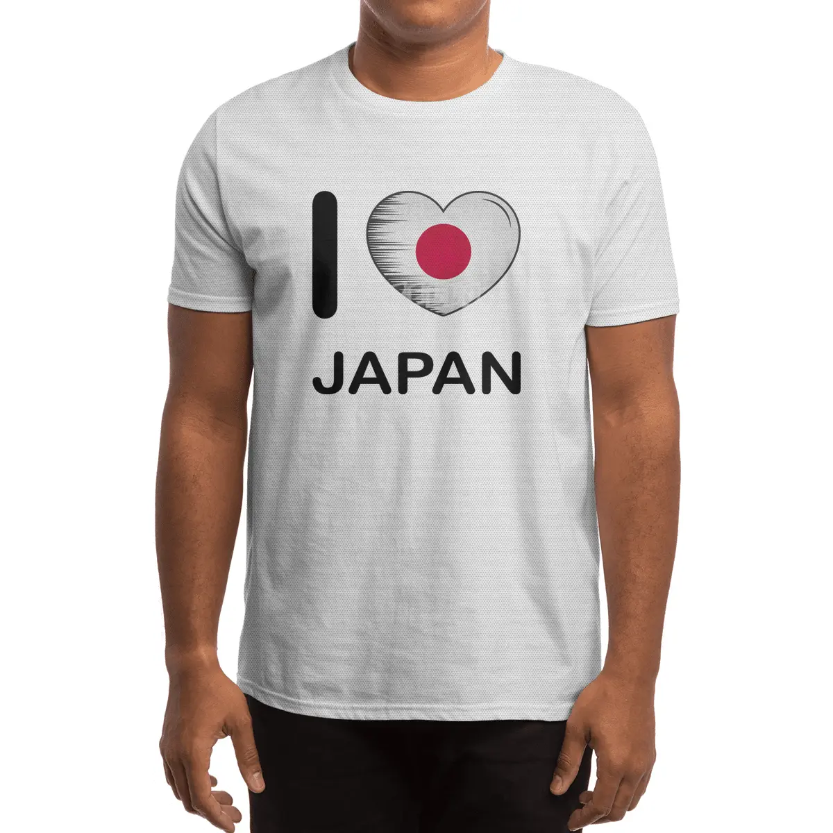 I Love Japan, My Home, My Country Spor T-Shirt