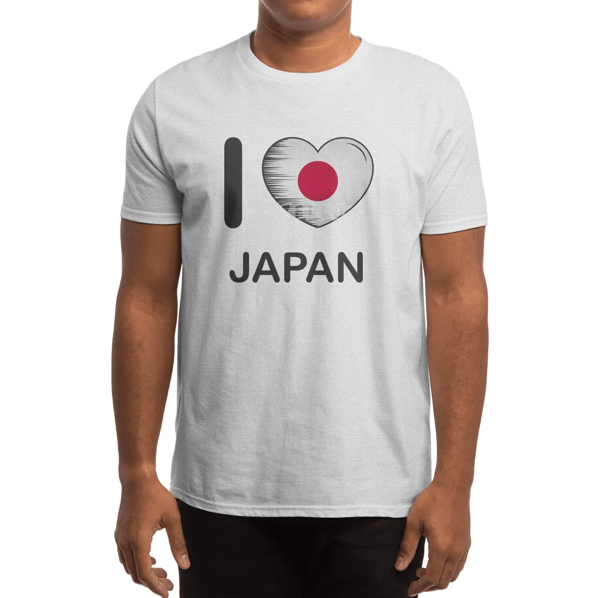 I Love Japan, My Home, My Country Spor T-Shirt