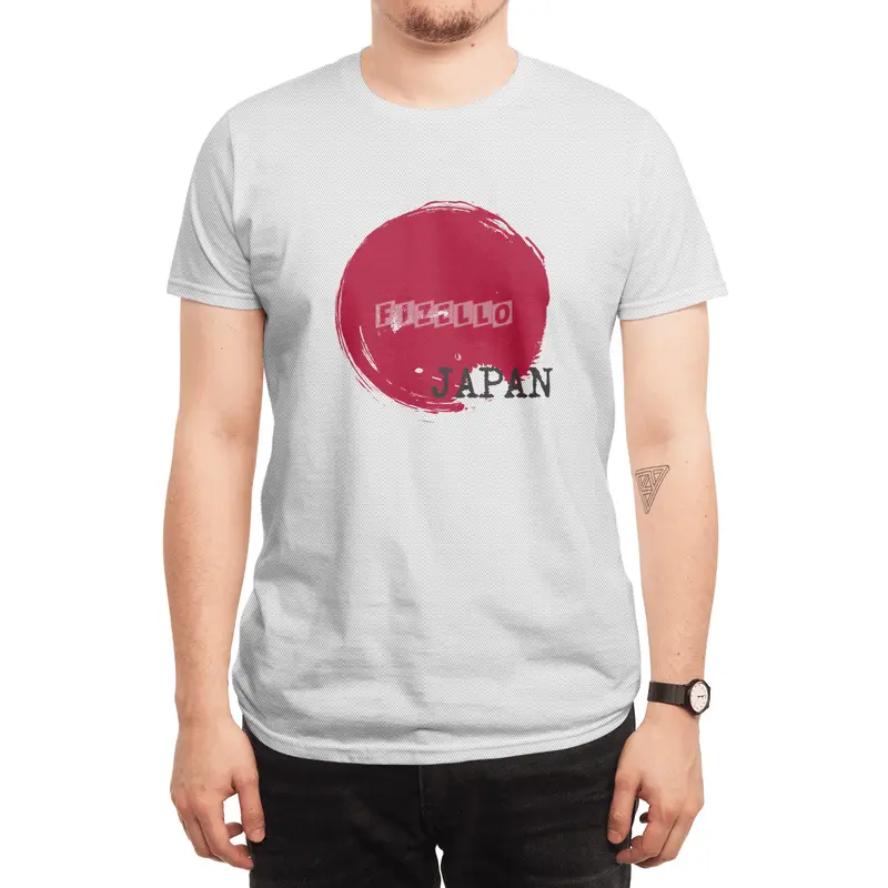 I Love Japan, My Home, My Country Spor T-Shirt