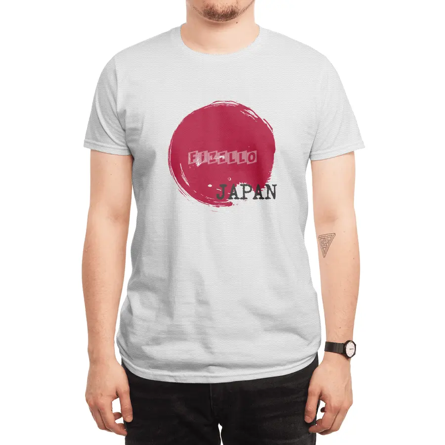 I Love Japan, My Home, My Country Spor T-Shirt