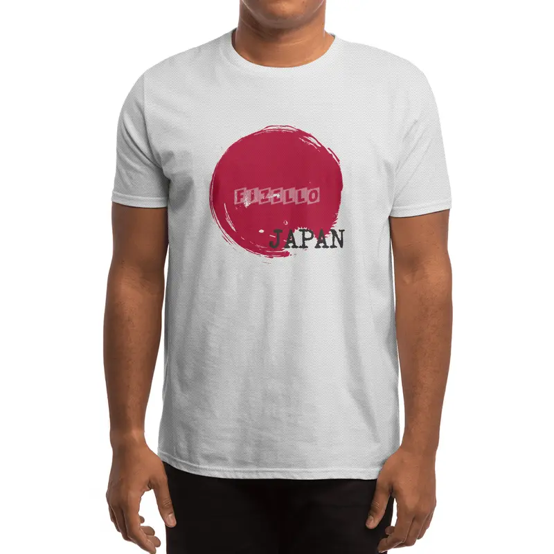 I Love Japan, My Home, My Country Spor T-Shirt