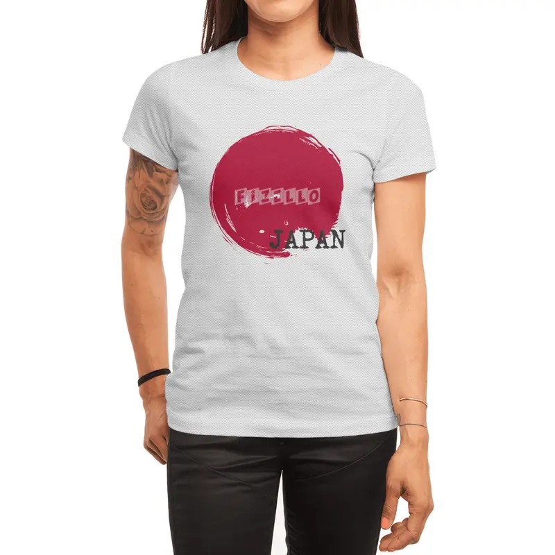 I Love Japan, My Home, My Country Spor T-Shirt