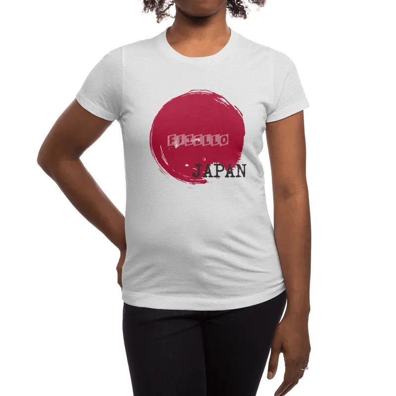 I Love Japan, My Home, My Country Spor T-Shirt