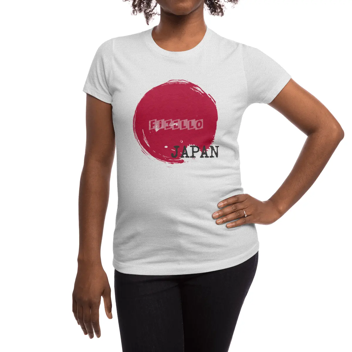I Love Japan, My Home, My Country Spor T-Shirt