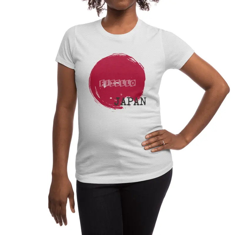 I Love Japan, My Home, My Country Spor T-Shirt