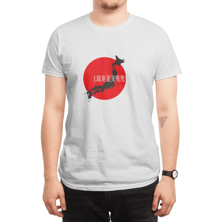 I Love Japan, My Home, My Country Spor T-Shirt