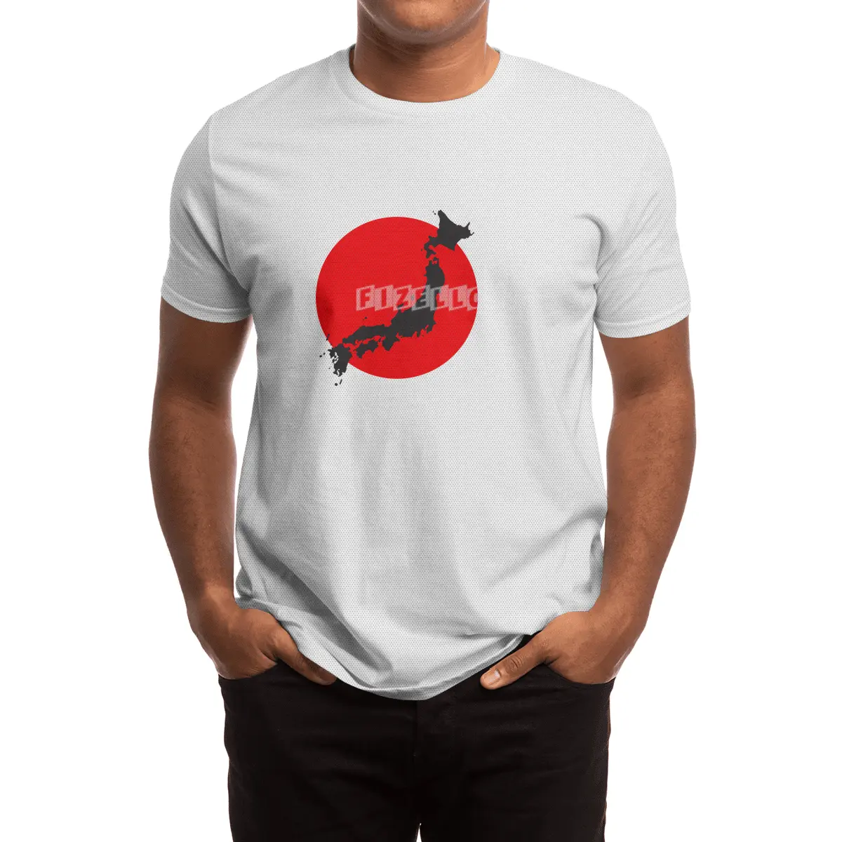 I Love Japan, My Home, My Country Spor T-Shirt