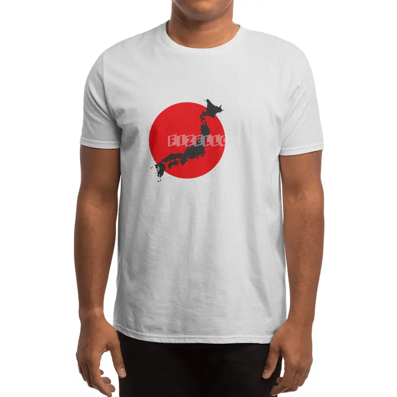 I Love Japan, My Home, My Country Spor T-Shirt