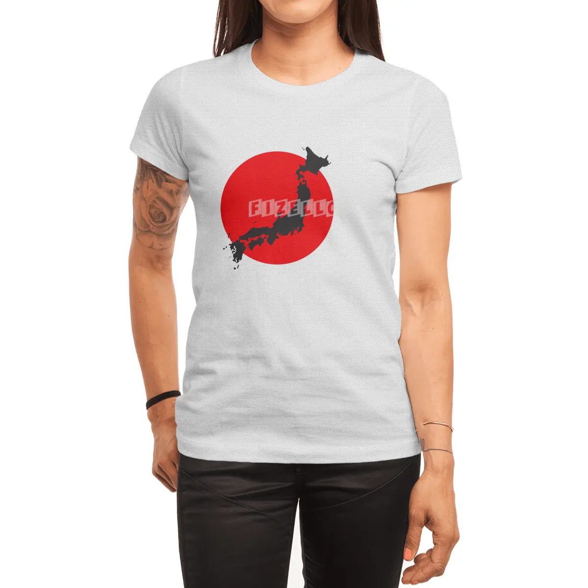 I Love Japan, My Home, My Country Spor T-Shirt