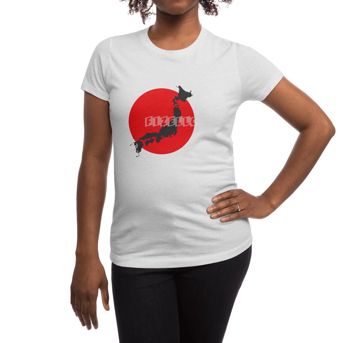 I Love Japan, My Home, My Country Spor T-Shirt