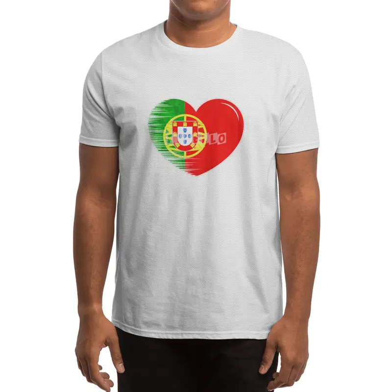 I Love Portugal, My Home, My Country Spor T-Shirt